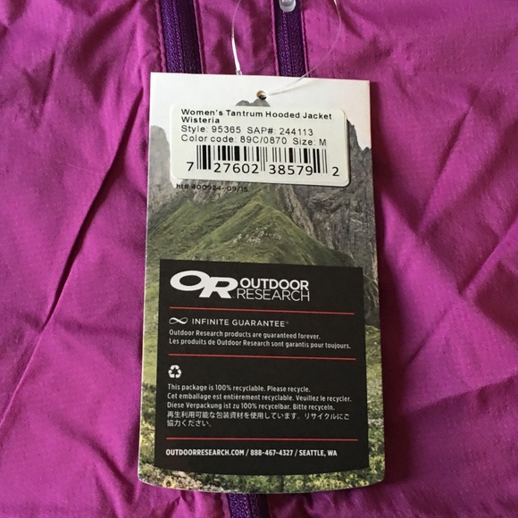 Outdoor Research Women Tantrum Hooded light jacket - Picture 2 of 7